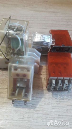 Реле промежуточное