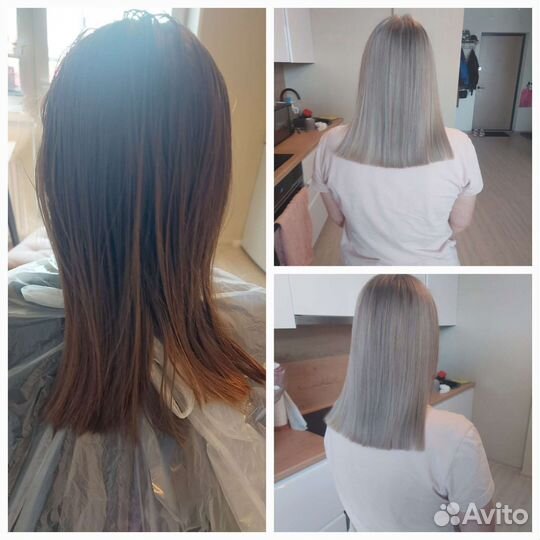 Услуги парикмахера