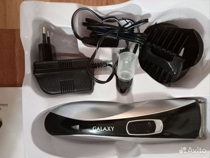 Машинка для стрижки:galaxy