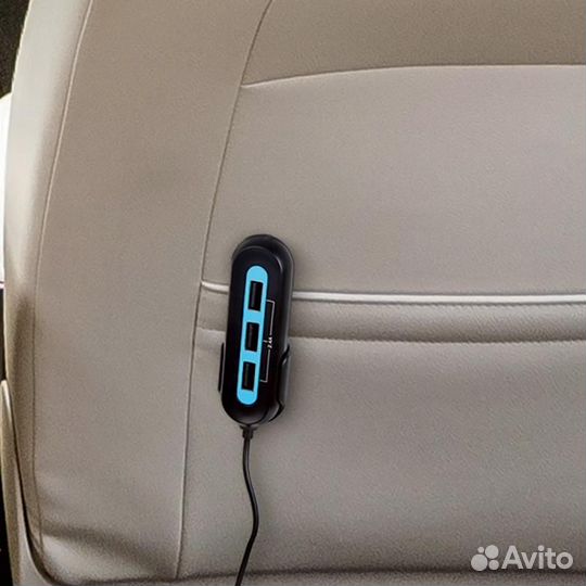 Разветвитель USB зарядное в салон автомобиля