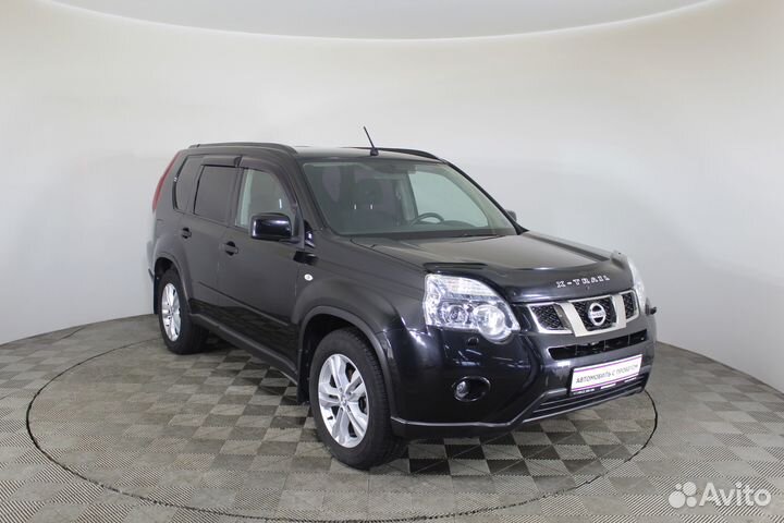 Nissan X-Trail, 2012