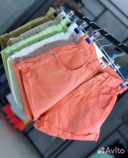 Шорты женские новые