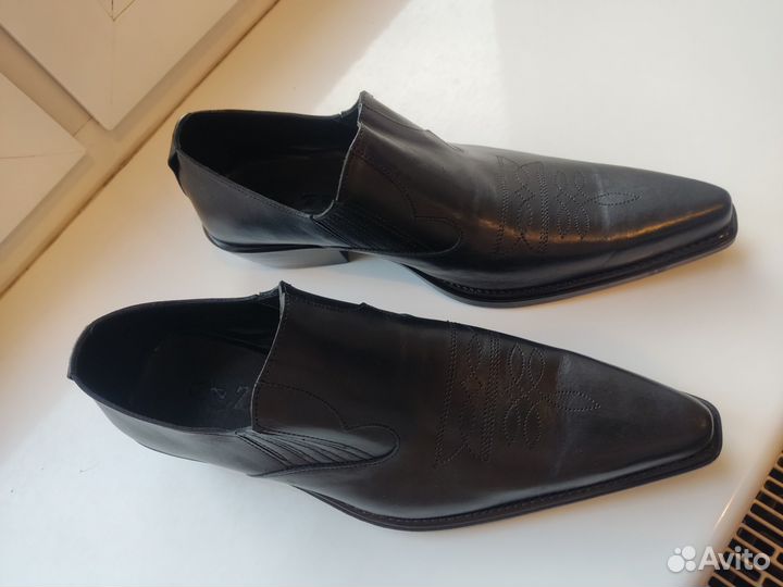 Туфли мужские казаки