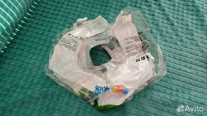 Круг для плавания купания новорожденных малышей