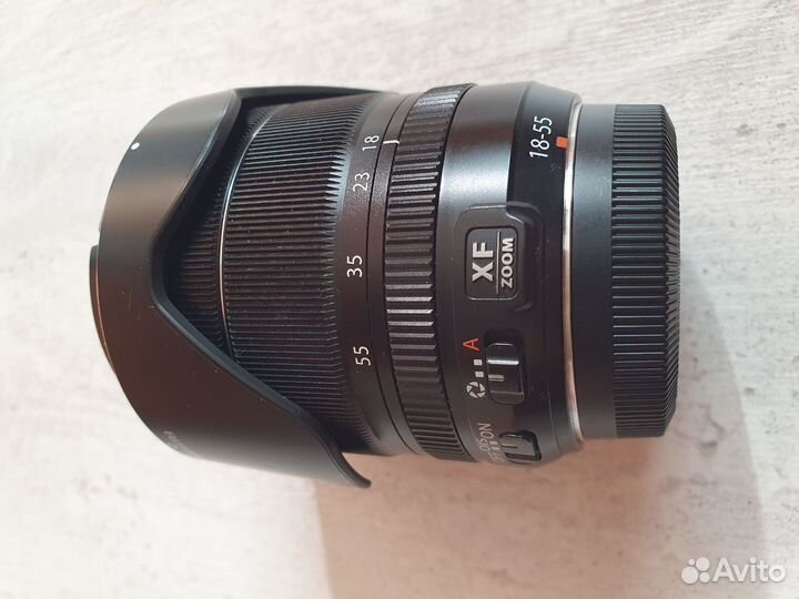 Объектив fujifilm Fujinon XF 18-55mm F2.8-4 R
