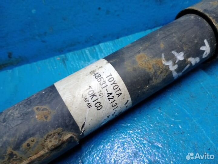 Амортизатор задний Toyota Rav4 Xa30 2005-2015