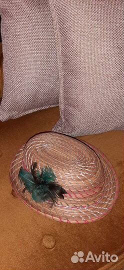 Шляпы женская и детская