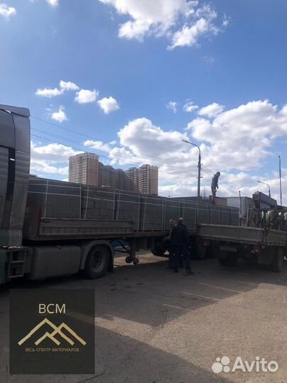 Керамзитобетонный блок