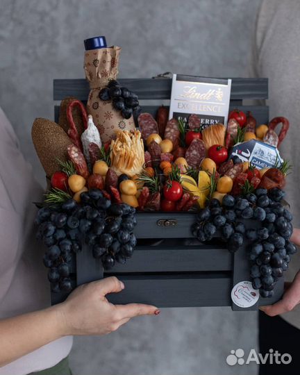 Подарочный набор в ящике