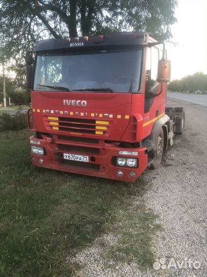 Разборка iveco стралис