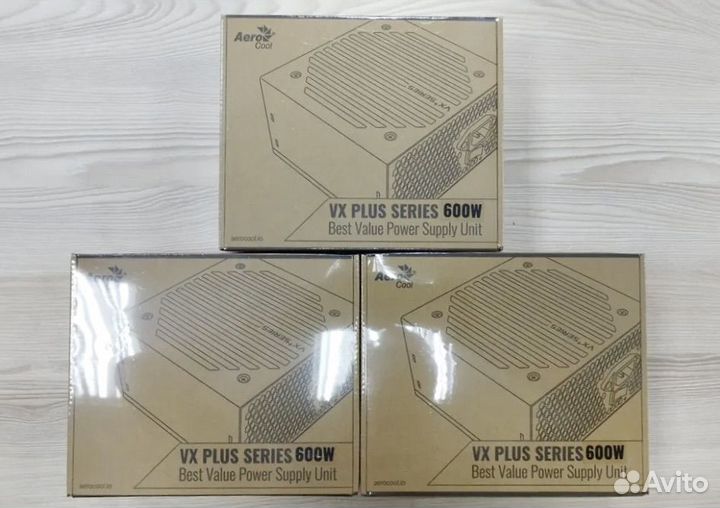 Блок Питания AeroCool 600W Новый