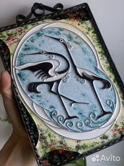 Панно медь СССР