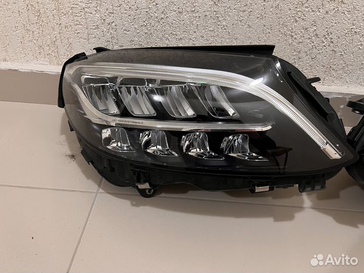 Фара левая и правая Mercedes-Benz C-Class w-205