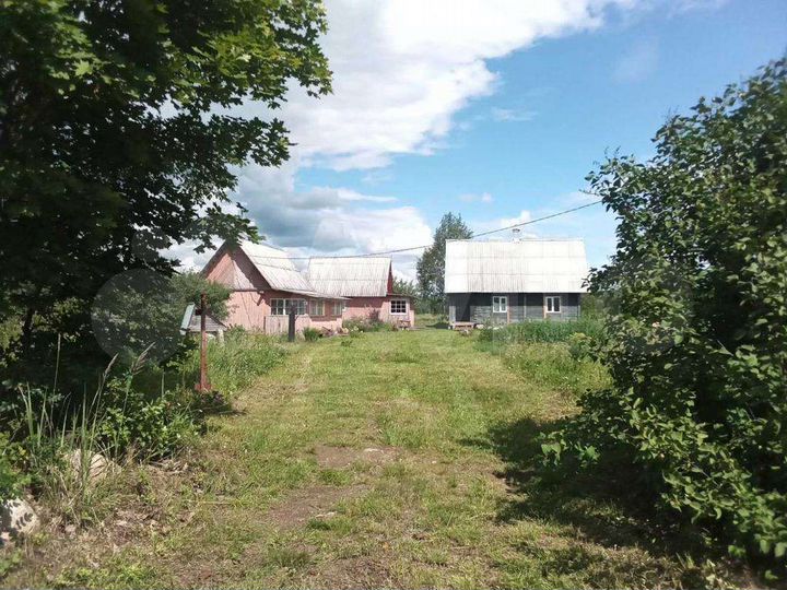 Дом 25 м² на участке 25 сот.