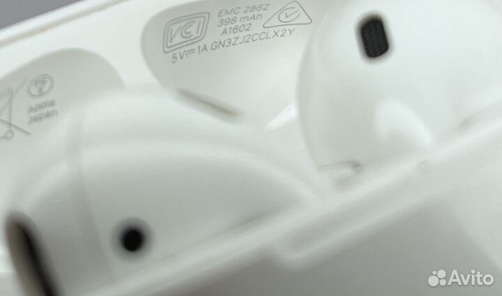 Airpods 2 наушники с чеком (оригинал)