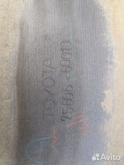 Расширитель арки крыла для prado 95. 75606-60010