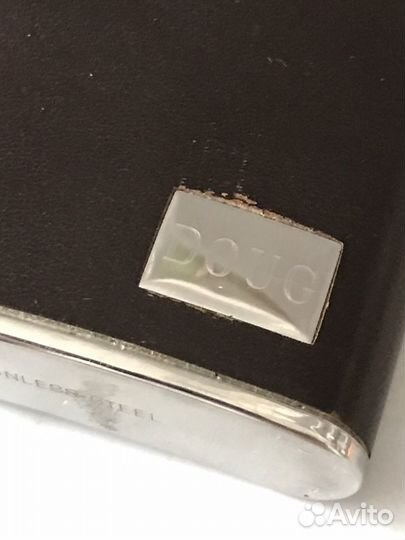 Фляжка карманная 150-180 мл винтаж