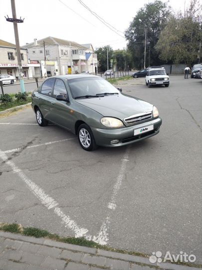 Chevrolet Lanos 1.5 МТ, 2007, 150 000 км