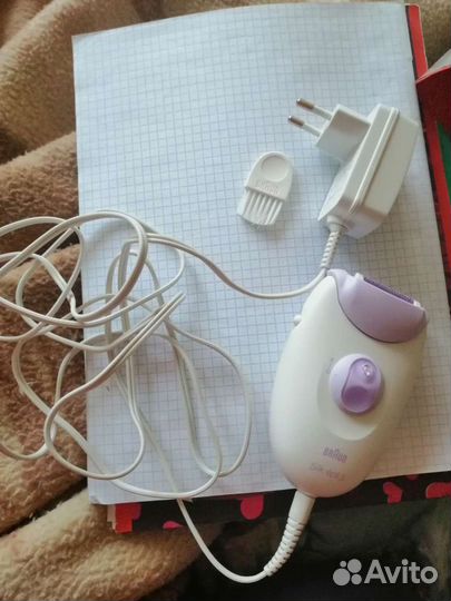 Эпилятор braun