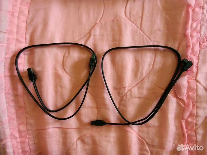 Переходник molex на SATA и шлейфы