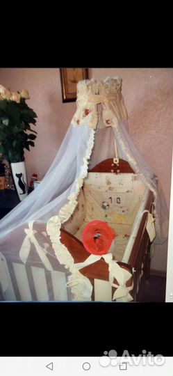 Балдахин в кроватку