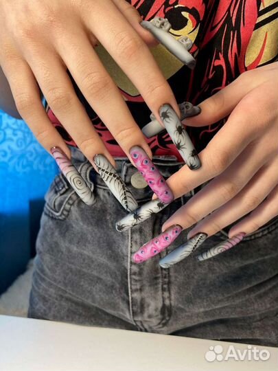 Маникюр (гель лак)