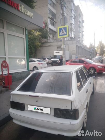 ВАЗ 2114 Samara 1.6 МТ, 2010, битый, 200 000 км