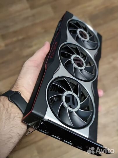 Видеокарта Radeon rx6800(под восстановление)