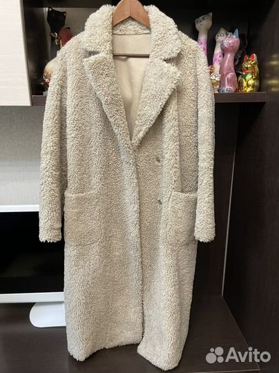 Пальто шуба teddy в стиле max mara