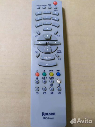 Пульт ду rolsen rc 7