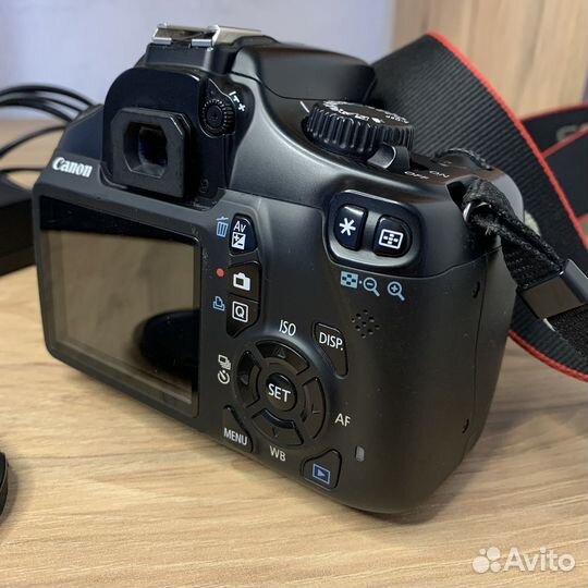 Фотоаппарат Canon 1100D + 18-55mm (23664)