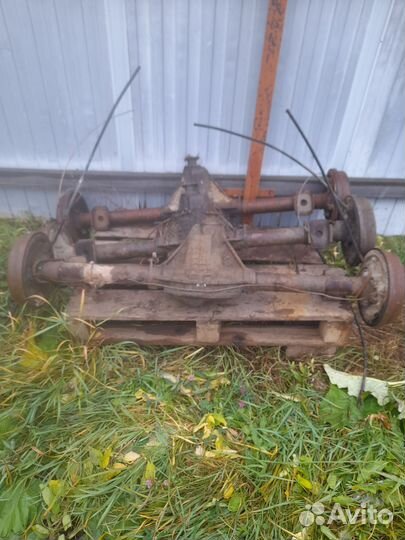 Задний мост волга газ 3110