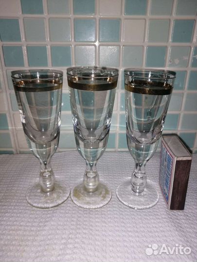 Рюмки 3шт