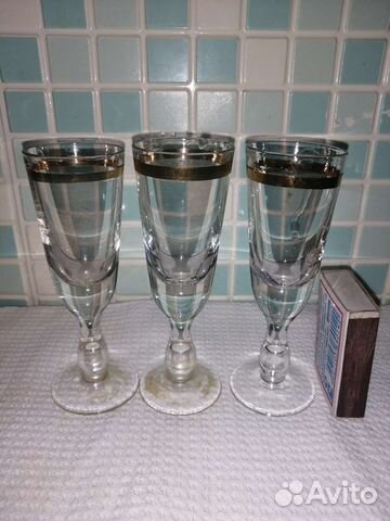 Рюмки 3шт