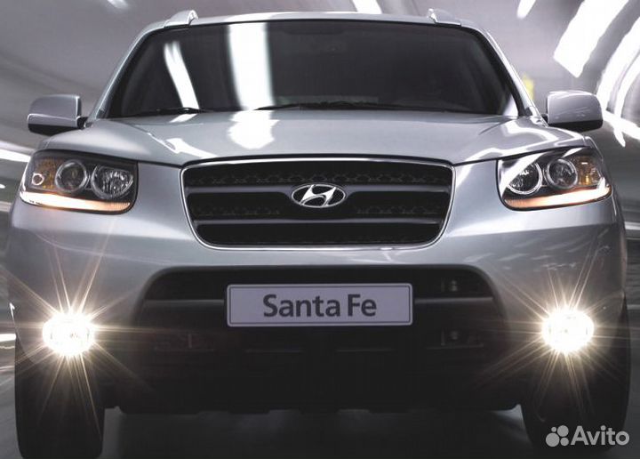 Hyundai santa FE NEW, CM, 2007 г.в., G6EA
