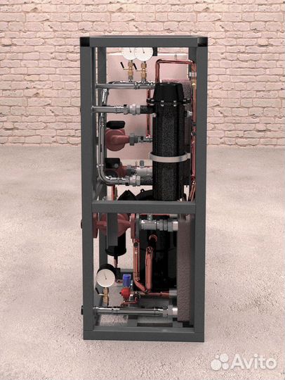 Тепловой Насос 12квт Для Дома