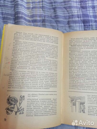 Книга советы пчеловоду 1975 год