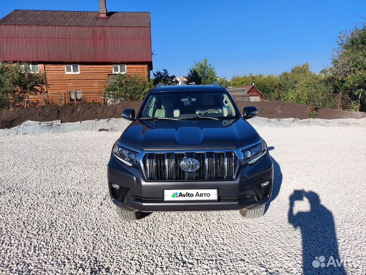 Toyota Land Cruiser Prado 2.7 AT, 2022, 21 000 км