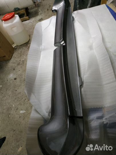 Спойлер Nissan Note E12 (ноут 2012+) темно-серый