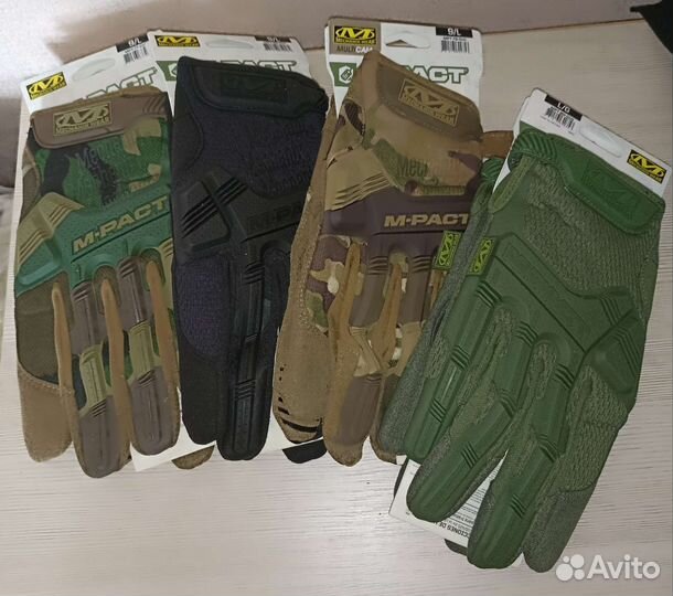 Перчатки Mechanix m-pact, original
