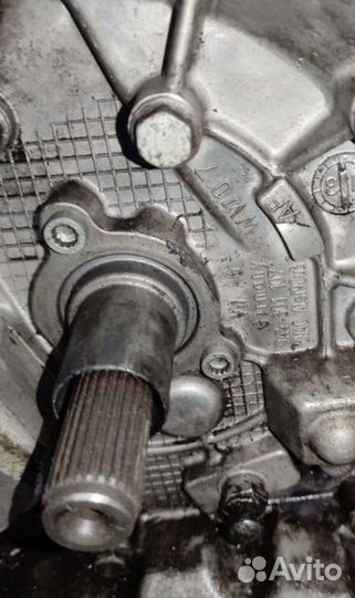 МКПП 6 ст 02S MQ250 NBJ KWB NMY JWX по запчастям