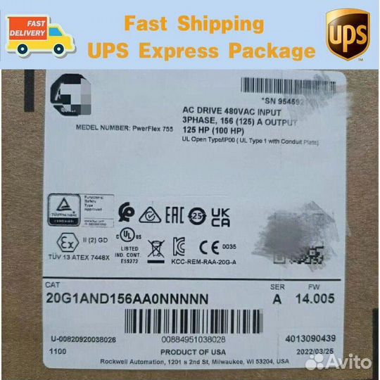 Allen-Bradley PowerFlex 755