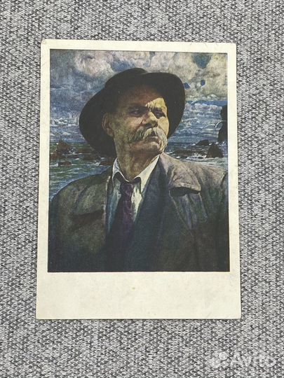 Коллекционная открытка СССР - Бродский И.И. 