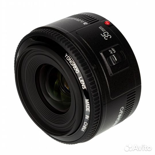 Объектив Yongnuo YN 35 mm f/2 для Canon