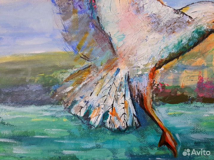 Картина с морем