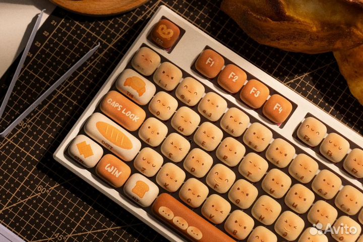 Механическая клавиатура Monsgeek MG108B Bun Wonder
