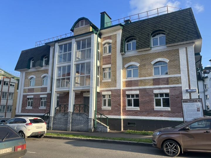 2-к. квартира, 58,3 м², 1/3 эт.