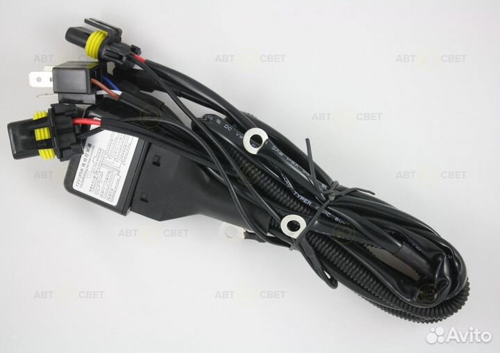 Реле биксенона H4 H/L MC