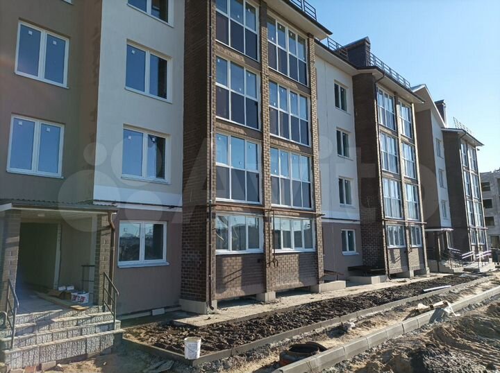 1-к. квартира, 28,7 м², 4/4 эт.