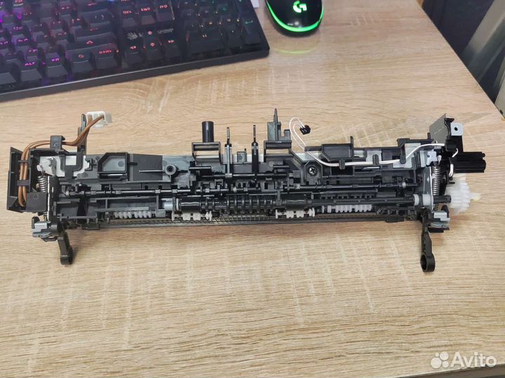 Узел термозакрепления RM2-2107 HP M141